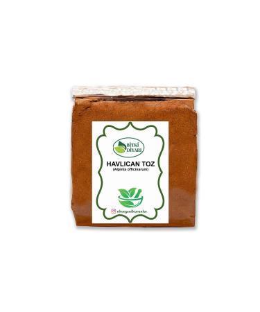 plant land Nk Organic Galangal Powder (Alpinia officinarum) 250gr