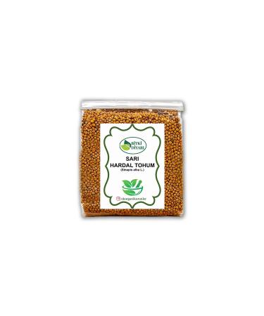 plantland NK Organic Yellow Mustard Seed 250gr