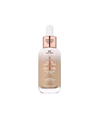 Deborah Skin Booster Serum Foundation 02 - Buy Online on GoSupps.com