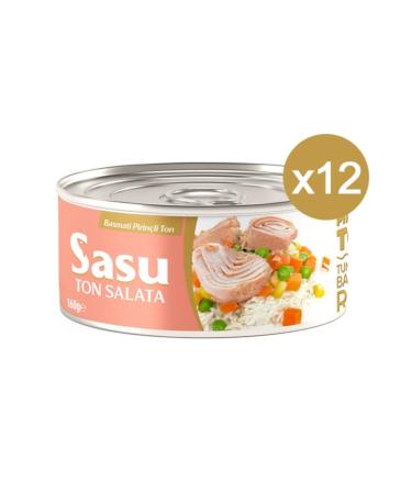 SASU Basmati Rice Tuna Salad 12x160 Gr Large Piece