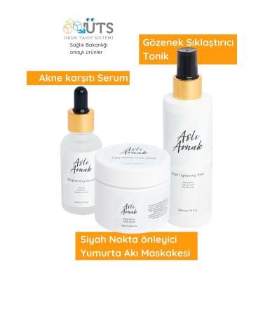 Asl Arnak Tonic Egg White Mask Anti-Stain and Skin Tone Equalizing Serum
