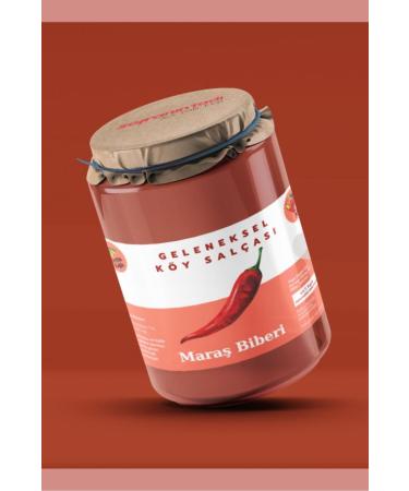 Balbis Traditional Village Style Dried Hot Mara Pepper Paste 500g
