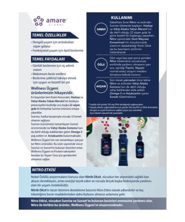 Amare Holistic Health Wellness Triangle - Buy Online on GoSupps.com