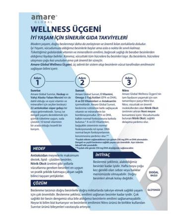 Amare Holistic Health Wellness Triangle - Buy Online on GoSupps.com