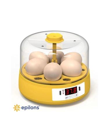 Epilons Mini Automatic Home Type Incubator: Electric Chicken and Bird Incubator 6 Eggs Mx-6 - Buy Online on GoSupps.com