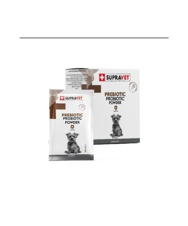 Supravet Immune Booster Powder Probiotic and Prebiotic Supplement for Dogs 10 gr