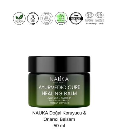 nauka AYURVEDIC CURE HEALING BALM - Buy Online on GoSupps.com