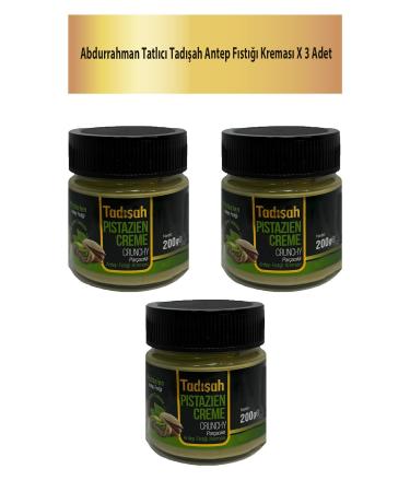 Abdurrahman Tatl c Abdurrahman Tatl c Tad ah Pistachio Cream X 3 Pieces