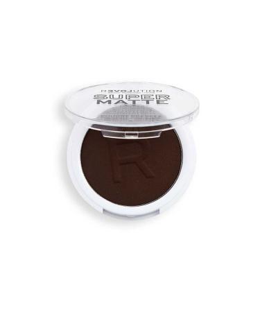 Revolution Compact Powder Super Matte - Ebony - 5057566439466 - Buy Online on GoSupps.com