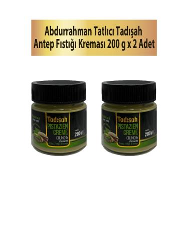 Abdurrahman Tatl c Abdurrahman Tatl c Tad ah Pistachio Cream X 2 Pieces