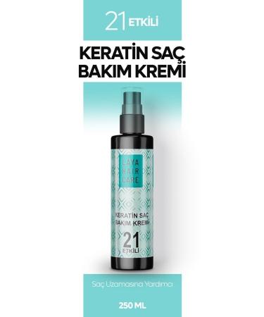 laya hair care Keratin Hair Straightening Strengthening Repairing Care Cream 250 ml