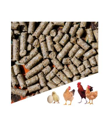 Nar m 2 Kg Pellet Protein Special Chicken Goose Duck and Poultry Fattening Egg Feed 2 Kg