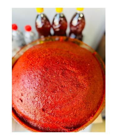 eker&Kahveci Homemade Sun Dried Natural Hot Pepper Paste 5 KG