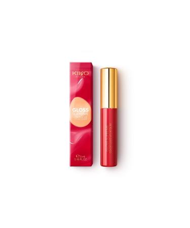 KIKO Gloss Supreme Color Glaze Lip Lacquer - Intensely Pigmented Shiny Finish Lipstick 5ML