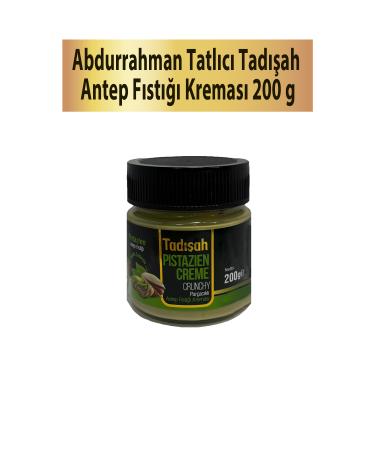 Abdurrahman Tatl c Abdurrahman Tatl c Tadi ah Pistachio Cream with Pieces 200 Gr (1 Piece)