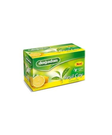 Do adan Green Tea with Lemon (HERBAL TEA) 35 Gr. (4 PACK)