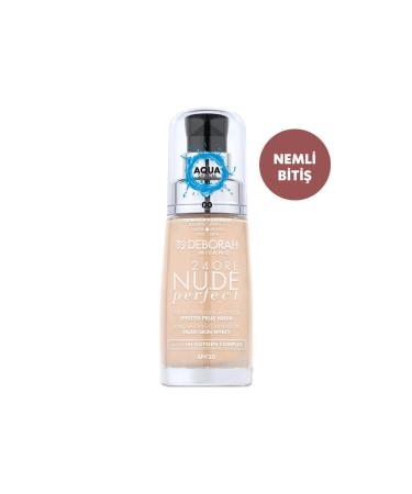 Deborah 24Ore Perfect Nude Foundation No: 00 ivory 8009518364637 - Buy Online on GoSupps.com