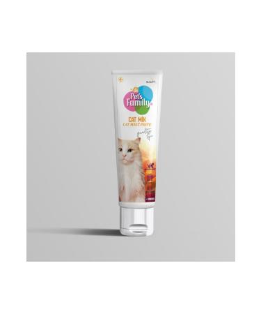 Pets Family C AT MALT PASTE 100 GR X 2 PIECES 336108