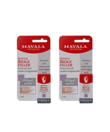 Mavala Ridge Filler Nail Hollow Filler 5 ml 2 Pieces
