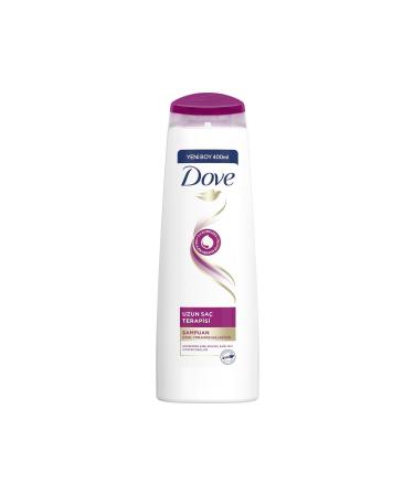 Dove Hair Care Shampoo Long Hair Therapy For Long Damaged Hair 400 ML