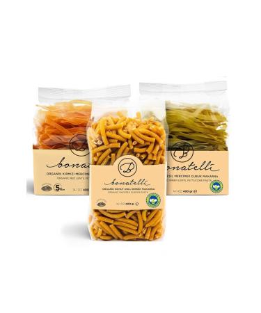 Bonatelli Legume Pasta Set