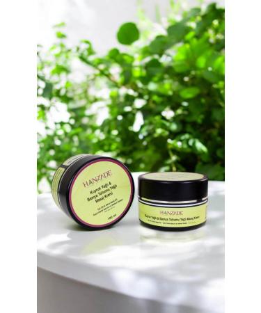 Hanzade Herbal Tail Oil & Okra Seed Oil Pain Massage Cream Muscle Joint 100 ml X 2 Creams - Buy Online on GoSupps.com