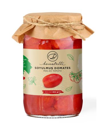 Bonatelli PEELED TOMATOES 1000 GR