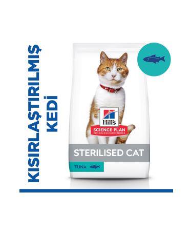 Hill's SCIENCE PLAN Salmon Sterilized Adult Cat Food 8+2 kg - Buy Online on GoSupps.com