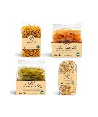 Bonatelli Legume Pasta Set of 4