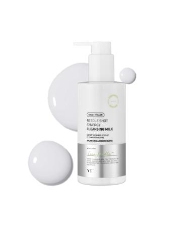 VT COSMETICS VT REEDLE SHOT SYNERGY CLEANSING MILK 200ML - Buy Online on GoSupps.com