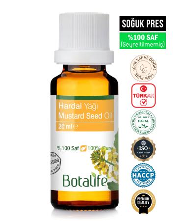 Botalife Mustard Oil 20ml 0 Pure and Natural
