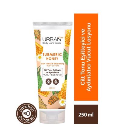 Urban Care Body Series Turmeric Honey Skin Tone Equalizer and Brightener 3-Piece Set - Buy Online on GoSupps.com