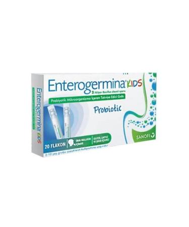 Enterogermina Kids 20 Vials Probiotic - Buy Online on GoSupps.com
