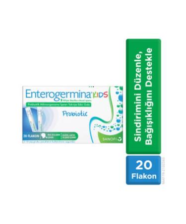 Enterogermina Kids 20 Vials Probiotic