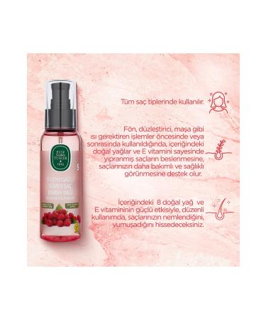Ey p Sabri Tuncer Raspberry Super Hair Care Oil 100 ml - Buy Online on GoSupps.com