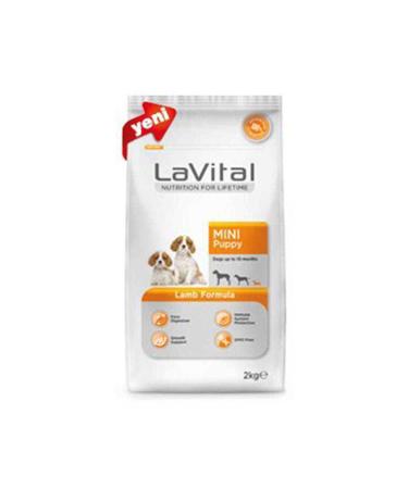 La Vital Lamb Mini Puppy Food 1.5 Kg