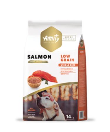 Amity Super Premium Low Grain Chicken Adult Dog Food 14 Kg