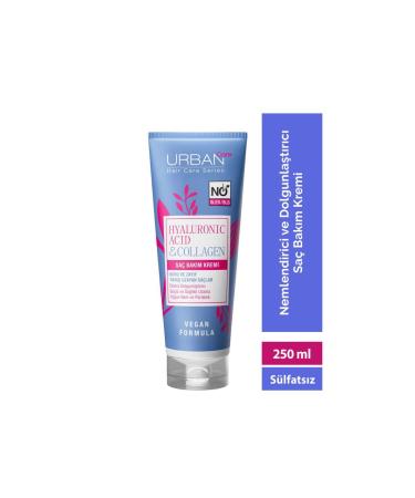 Urban Care Hyaluronic Acid & Collagen Hair Care Cream 250 ml