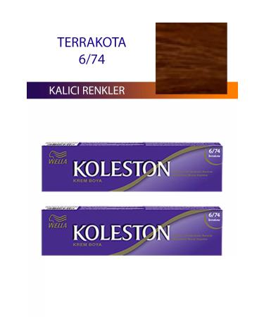 Skygo Single Tube Hair Dye Terracotta 6/74