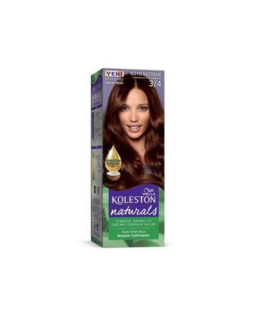 Skygo Naturals Hair Dye Dark Chestnut 3/4