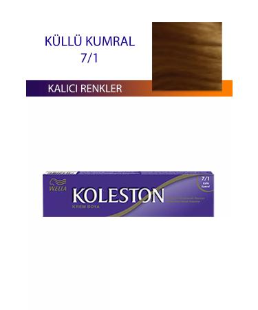 Skygo Single Tube Hair Dye Ash Blonde 7/1