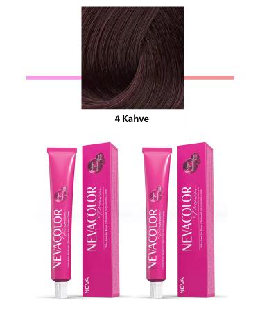 Skygo 2 Set Premium 4.0 Intense Brown - Permanent Cream Hair Dye 2 X 50 g Tube