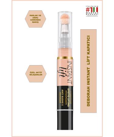 Deborah Milano Instant Lift Concealer No: 01 Fair