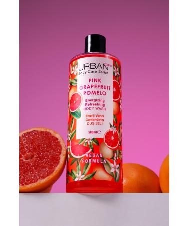 Urban Care Body Series Pink Grapefruit Pomelo Shower Gel 750 ml - Buy Online on GoSupps.com