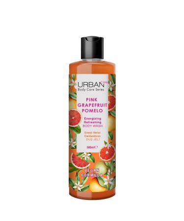 Urban Care Pink Grapefruit & Pomelo Refreshing and Moisturizing Shower Gel 500 ml - Buy Online on GoSupps.com