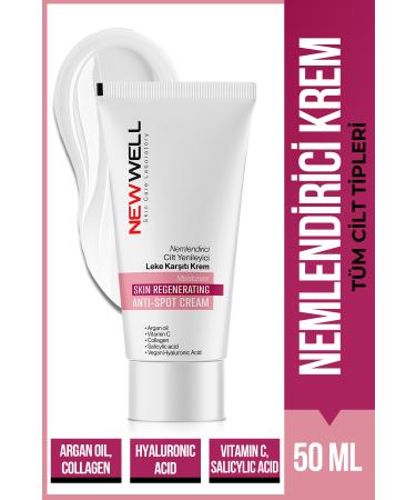 New Well Moisturizing Skin Renewal Anti-Spot Cream 50ML