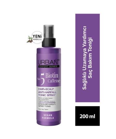 Urban Care Expert Biotin And Caffeine Anti-Loss Hair Care Tonic-200 ml-vegan