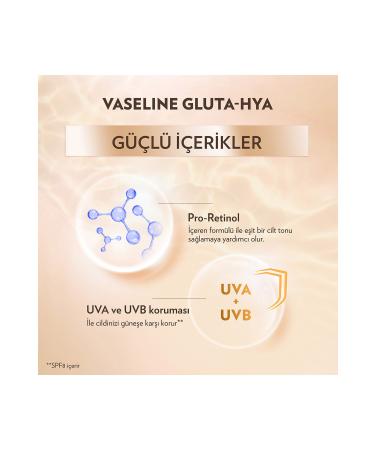 Vaseline Gluta Hya Serum Effective Lotion 200 ml Gluta Hya Serum Effective Uv Lotion 200 ml - Buy Online on GoSupps.com