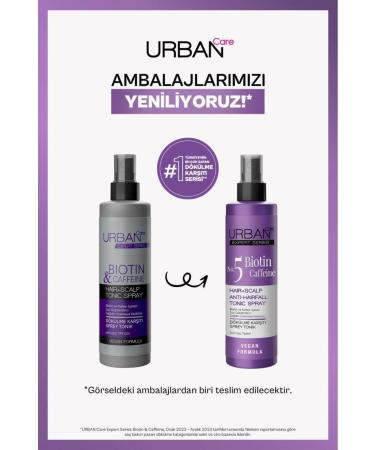 Urban Care Expert Biotin And Caffeine Anti-Loss Hair Care Tonic-200 ml-vegan - Buy Online on GoSupps.com