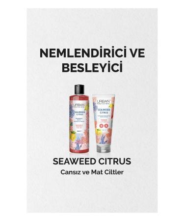 Urban Care Seaweed Citrus Moisturizing and Nourishing Peeling Shower Gel 500 Ml-vegan - Buy Online on GoSupps.com